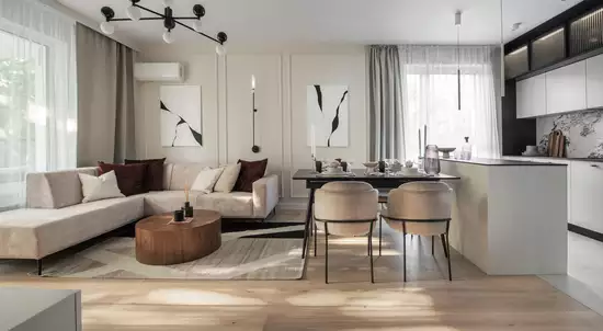 Mieszkania pokazowe - Warszawa-Literacka 70 m²