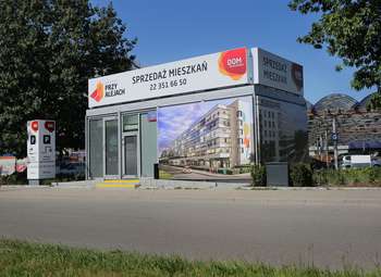 Biura sprzedaży i części wspólne - Warszawa-Włochy 50 m²